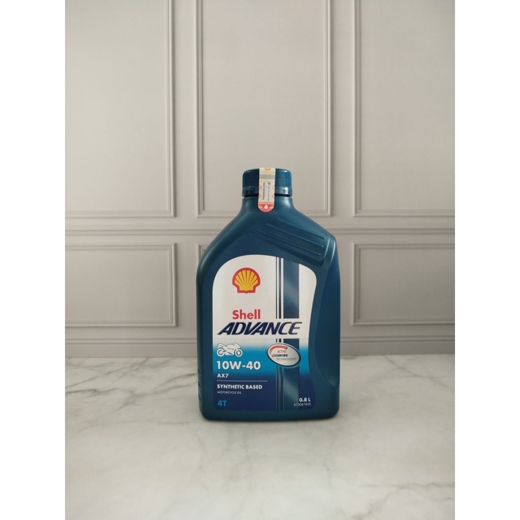 Oli Shell Ax7 10W-40