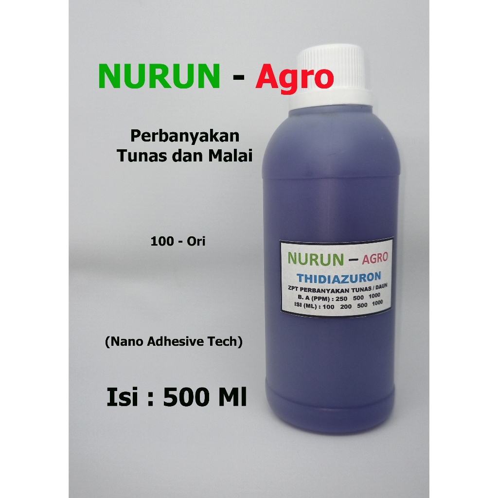 Hormon zpt Thidiazuron TDZ Murni perbanyak tunas dan malai 500ml