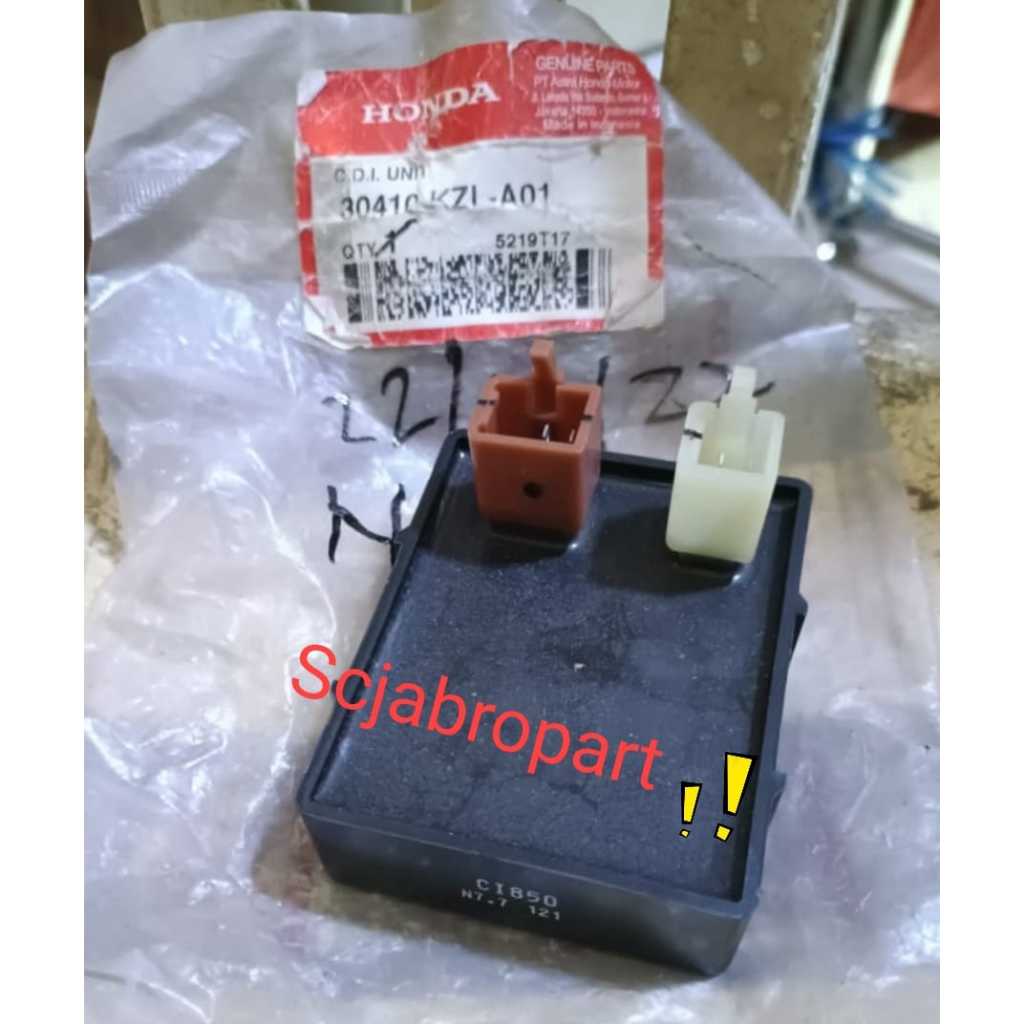 30410 KZL A01...CDI UNIT HONDA (SPACY CARBU ) HONDA SCOOPY (Digital) HONDA BEAT CARBU...ORI AHMb   L