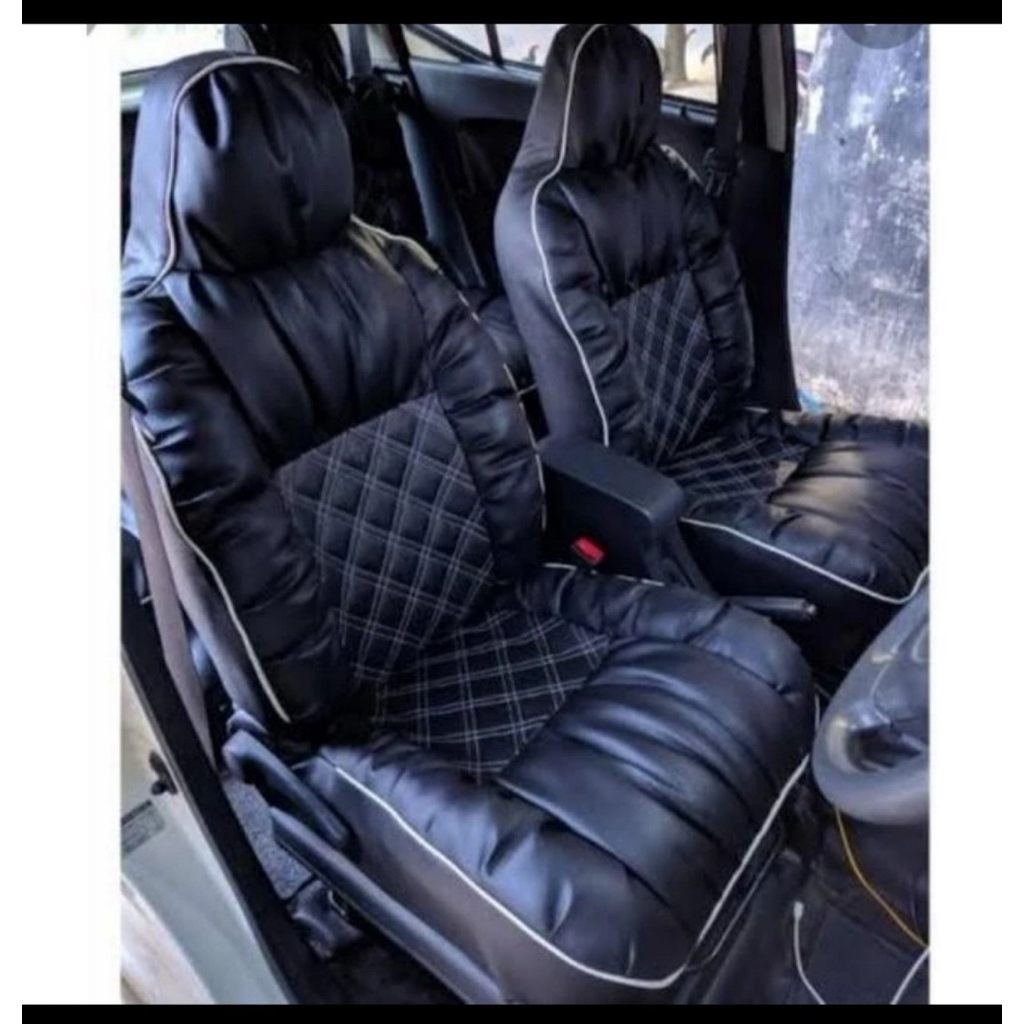 Sarung Jok Mobil Calya Bahan Myo Model Sofa
