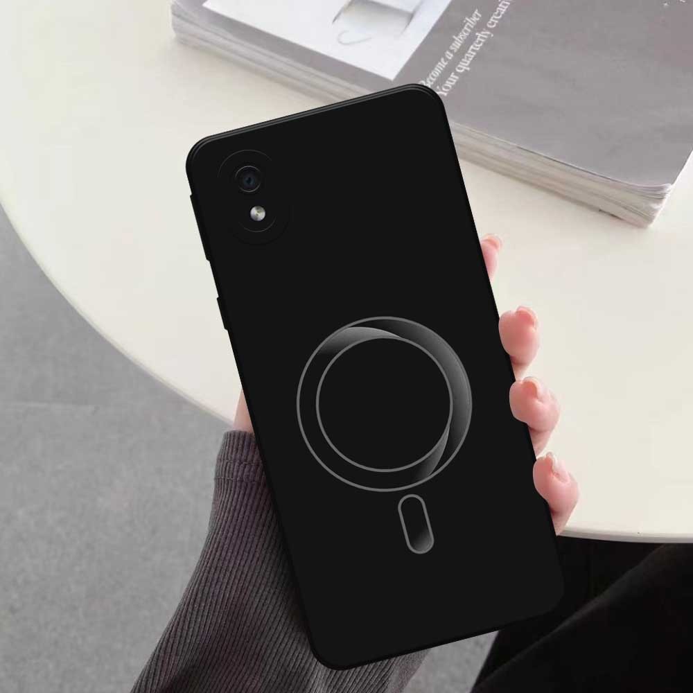 [ABC9] Soft Case Samsung A01 Core - Terbaru Motif New Magsafe 05 Terbaru Untuk Infinix Kekinian Baha