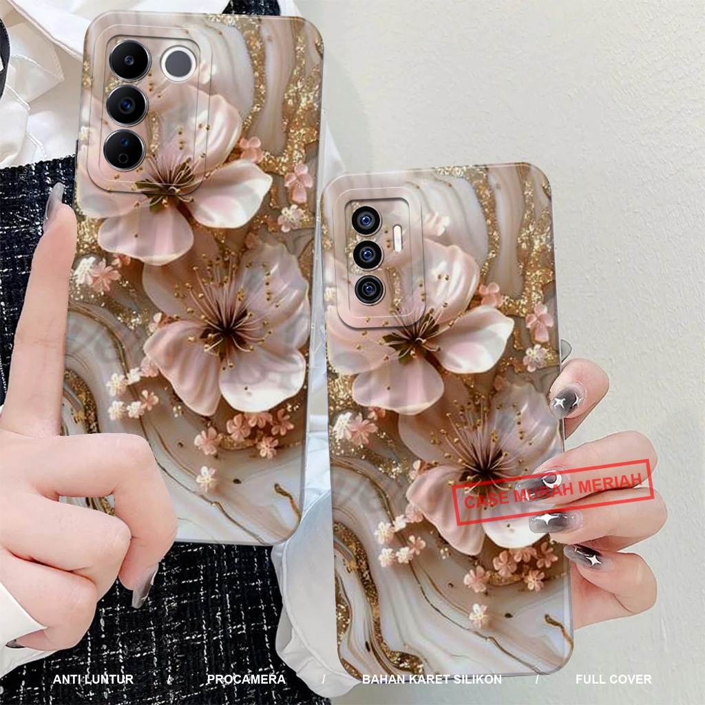 Case Vivo V27E V23E - Casing Hp Vivo V27E V23E Softcase Silikon Procamera - Softcase Vivo V27E V23E 