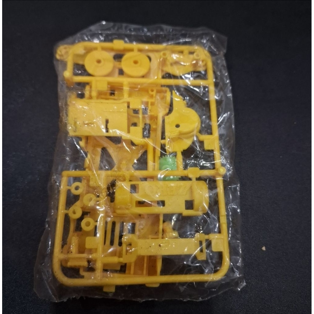 chassis tamiya anak zero