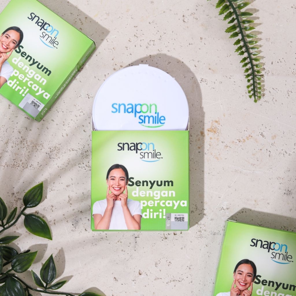 Gigi Palsu Snap On Smile BIG SALE ORIGINAL SEPASANG ATAS + BAWAH SNAP ON SMILE GIGI PALSU TERLARIS 1