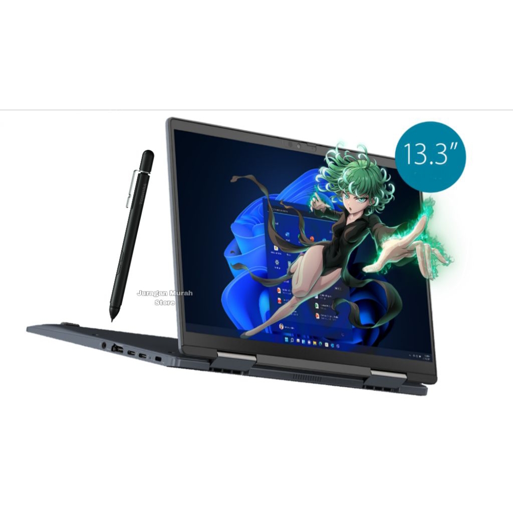 Laptop Intel Iris Xe 2in1 touch i5 Gen11 16/1000 Nvme pen