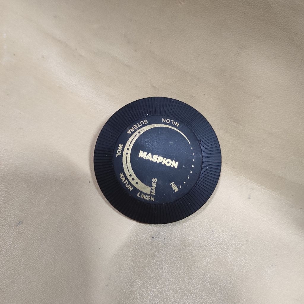 KNOP THERMOSTAT MASPION SETRIKA HA160 HA 160 GOSOKAN AUTOMATIC IRON ORIGINAL