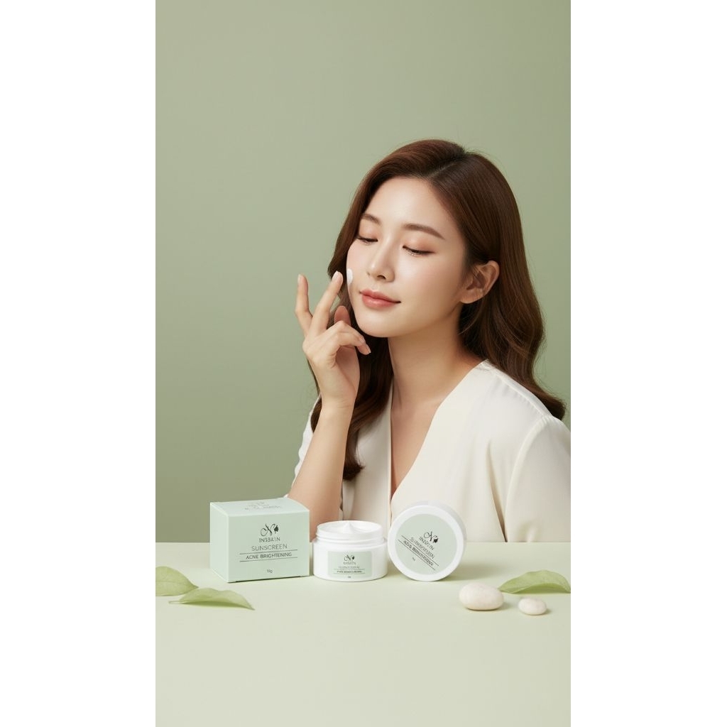 SUNSCREEN ACNE NEW NSSKIN