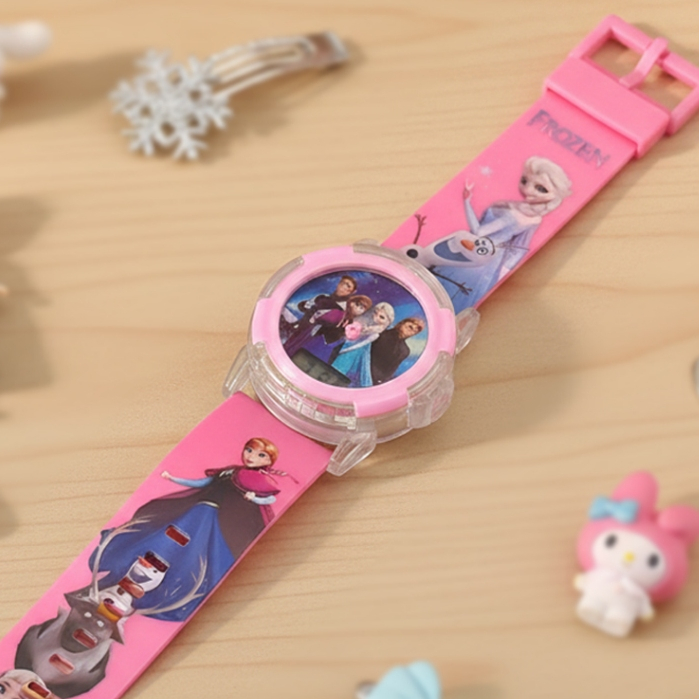 Jam Tangan Anak Cewek Frozen Princess Disney JM613