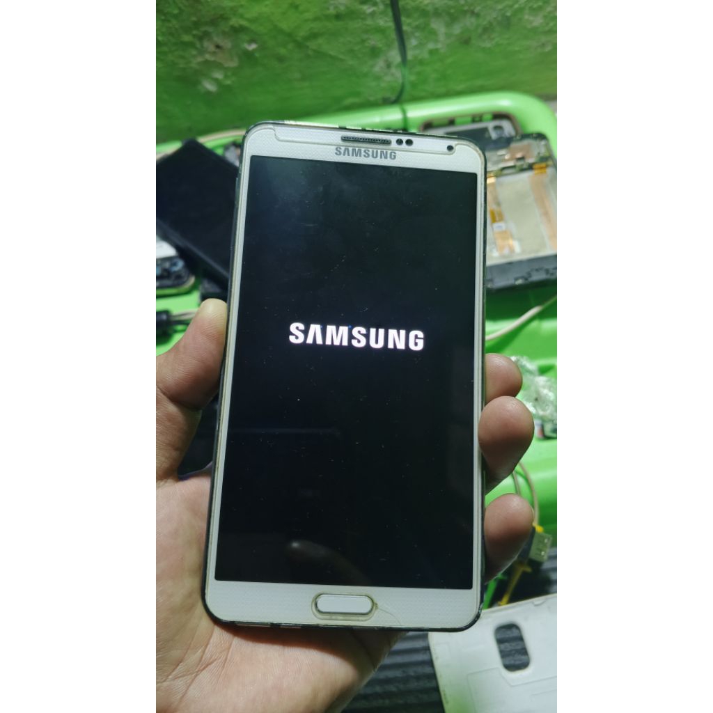 Lcd + frame Samsung note3 SM_n900
