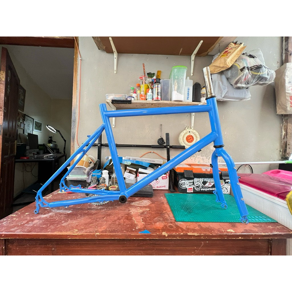 Frame Set Frame Fork Minivelo Commuter Bike Custom 20 inch