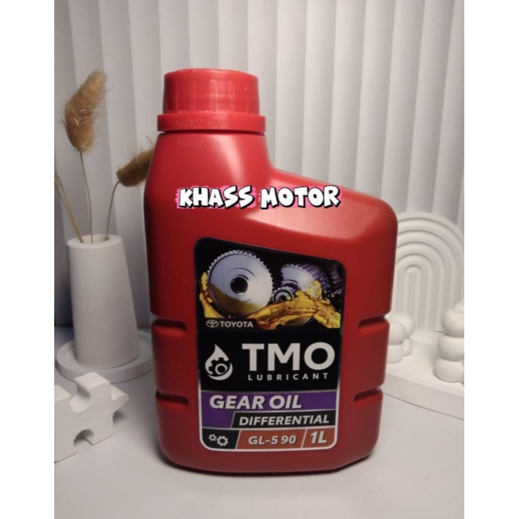 TMO GEAR OIL DIFFERENTIAL GL-5. 90 1 Liter