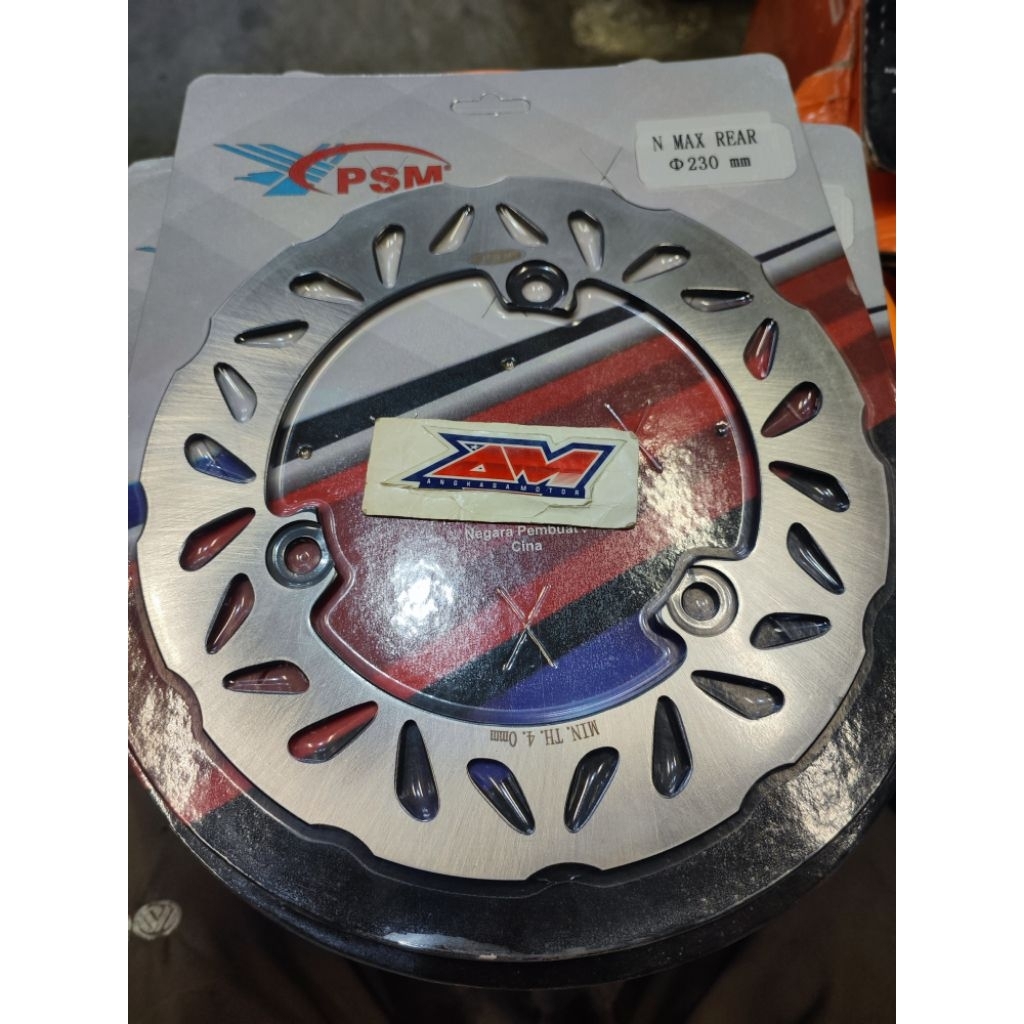 piringan cakram belakang nmax psm racing disk cakram