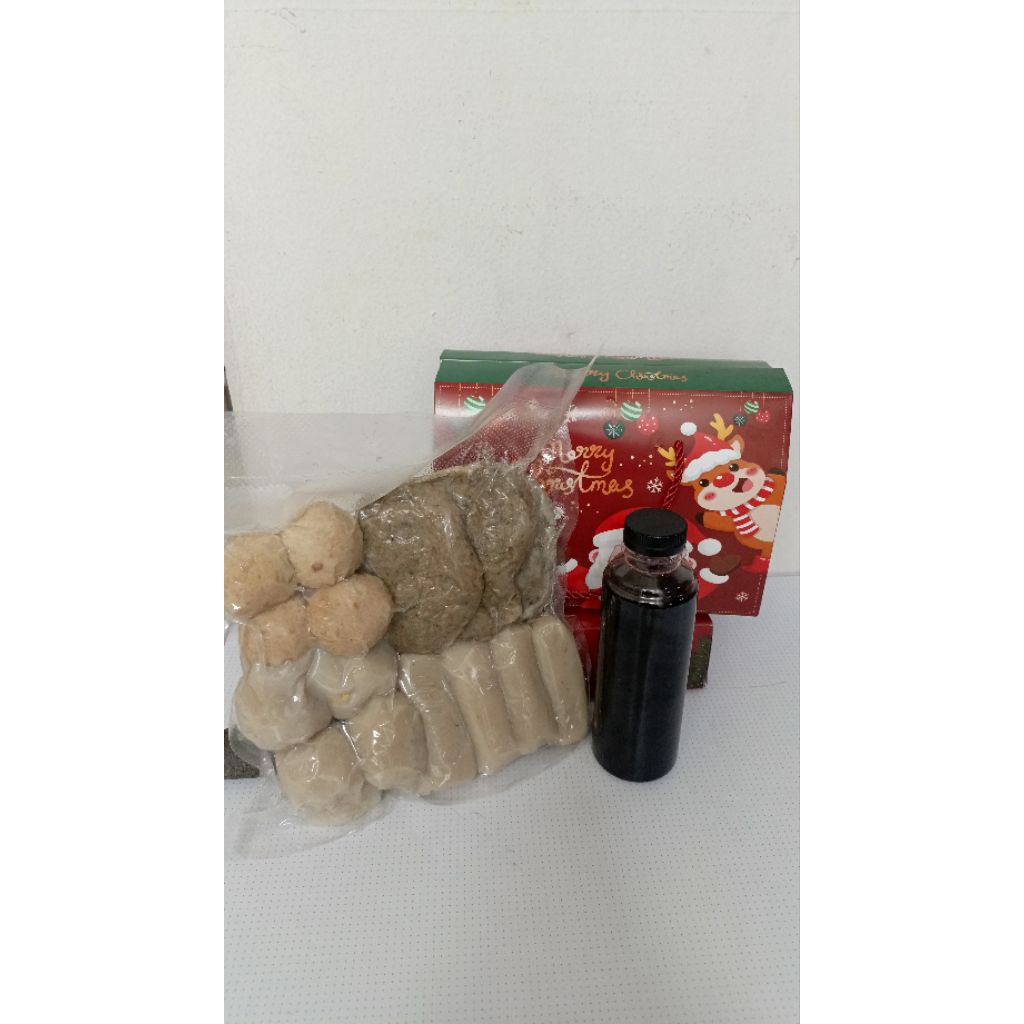 Hampers Natal Pempek