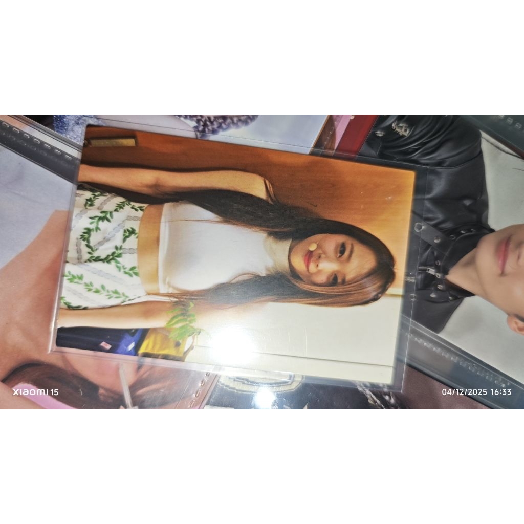 Photocard Sulli F(x) era red light