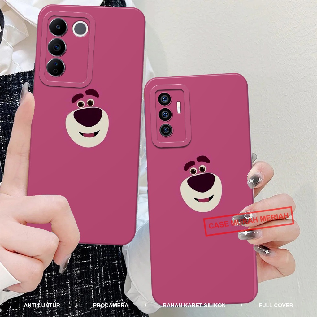 Case Vivo V27E V23E - Casing Hp Vivo V27E V23E Softcase Silikon Procamera - Softcase Vivo V27E V23E 