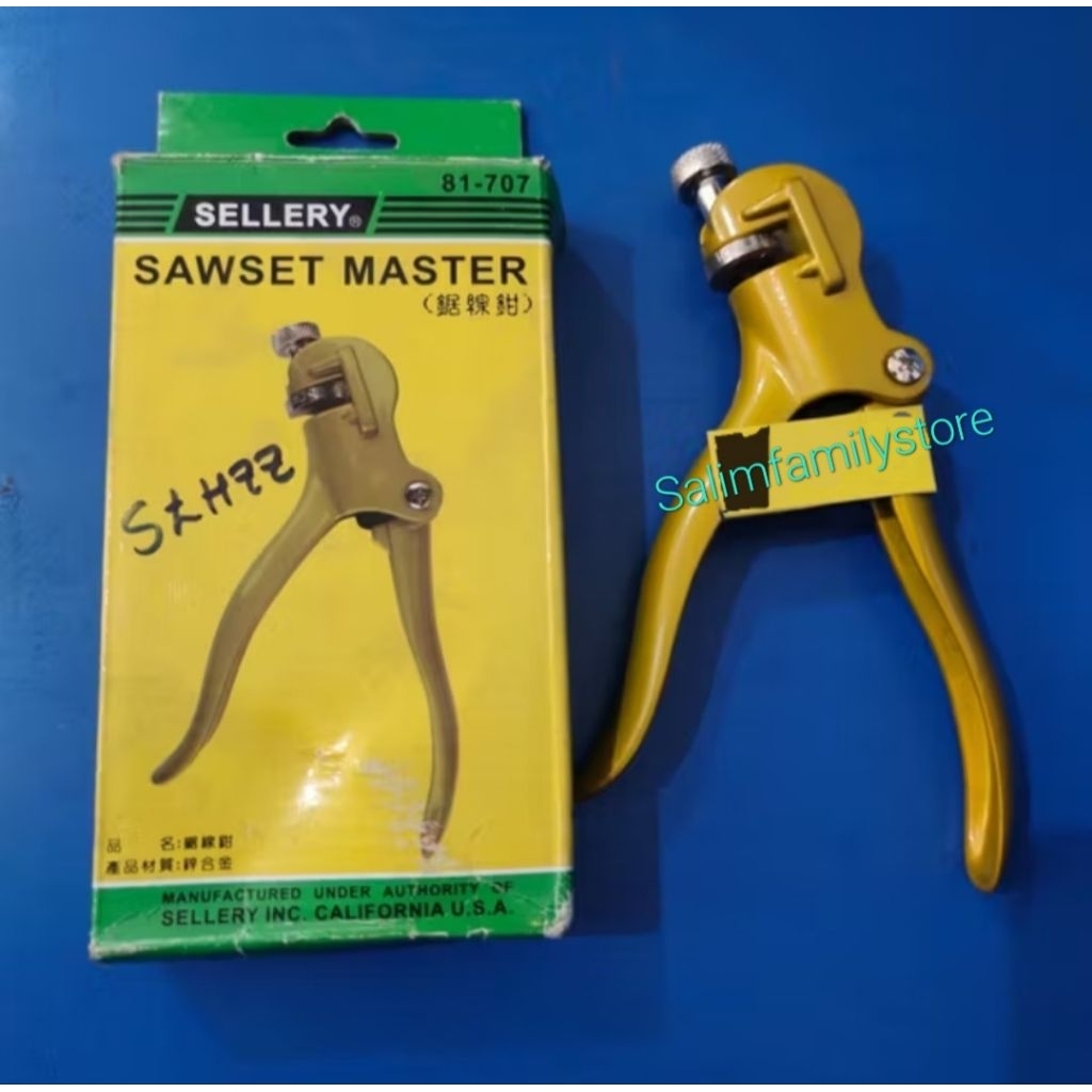 Tang Buka Mata Gergaji Tang Siwalan Gergaji Sawset Master Sellery