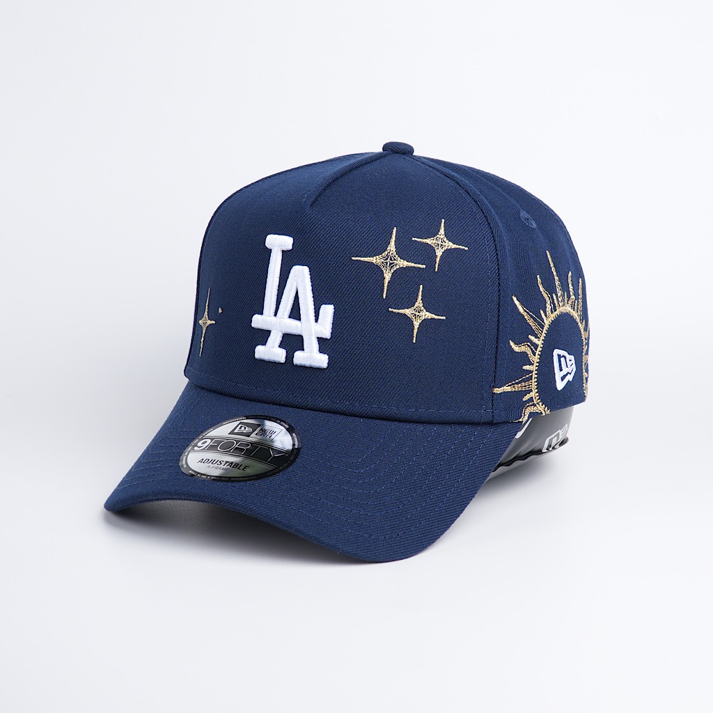 topi new era original los angeles dodgers cosmic craft