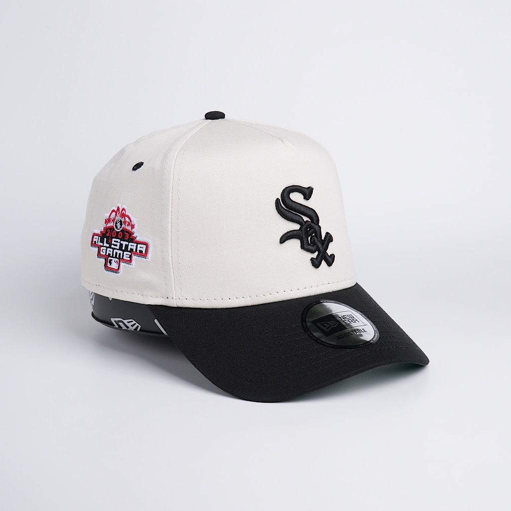 topi new era original chicago white sox asg patch