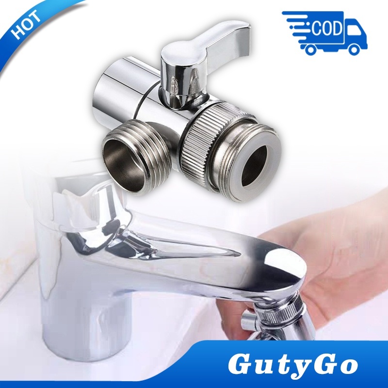 Faucet Diverter Connector / Adaptor Kran Pemisah Air Konektor / Pengalih Keran