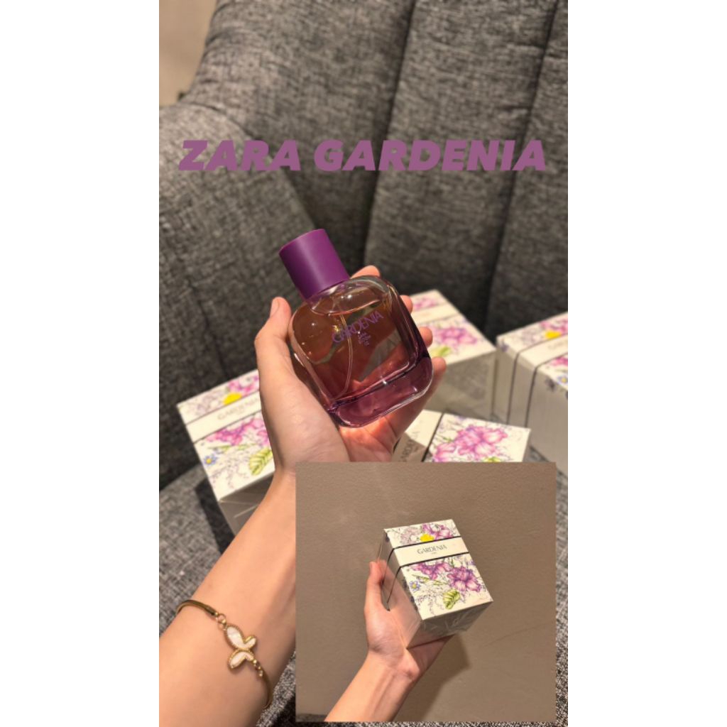 parfume zara gardenia wanita