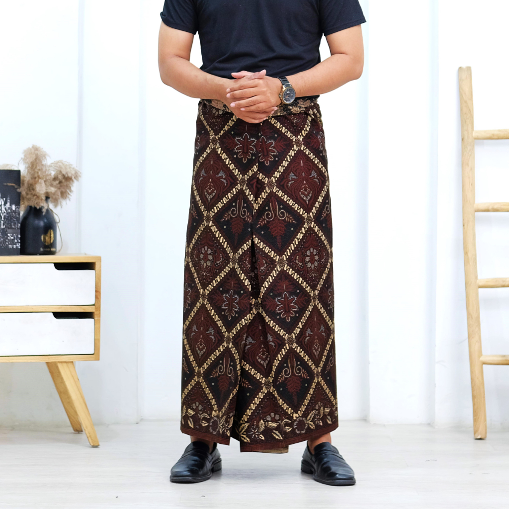 Sarung Batik Gus iqdam Sarung Batik Premium  Sarung Batik Pekalongan Kain Katun primis