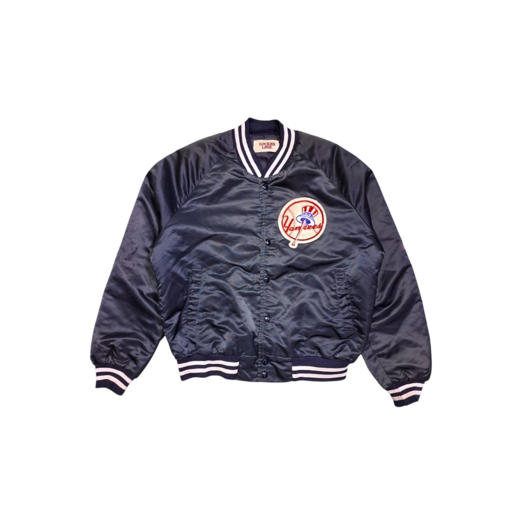 jaket varisity vintage chalkline yankees