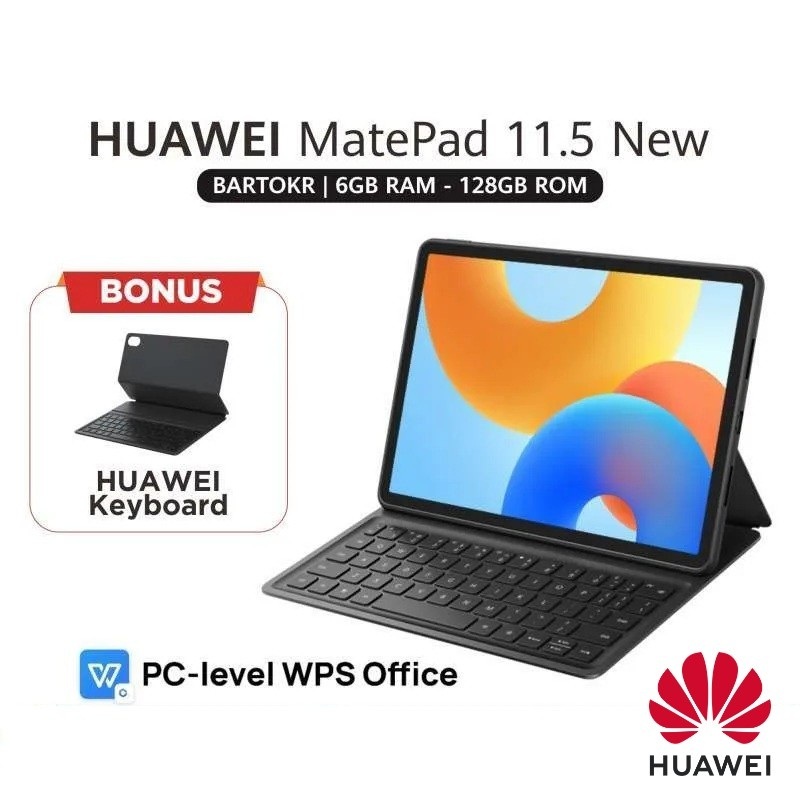 HUAWEI MatePad 11.5 inch Tab Tablet ram 6GB / 8GB internal 128GB / 256GB PC-level WPS Office Keyboar