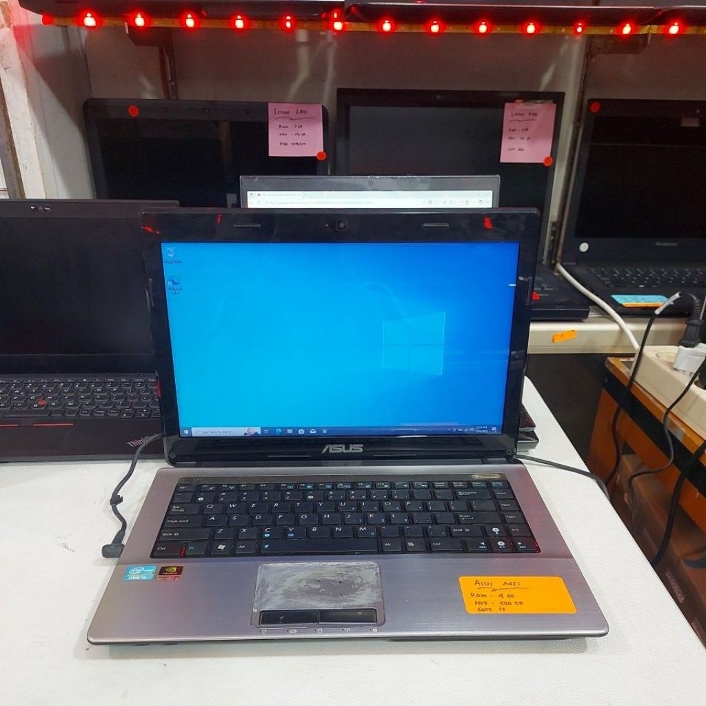 Laptop Asus A43S Core i3-2330M Nvidia Geforce GT 520M Ram 4gb hdd 500gb 1093