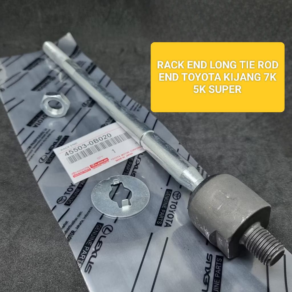 RACK END LONG TIE ROD END TOYOTA KIJANG 7K 5K SUPER
