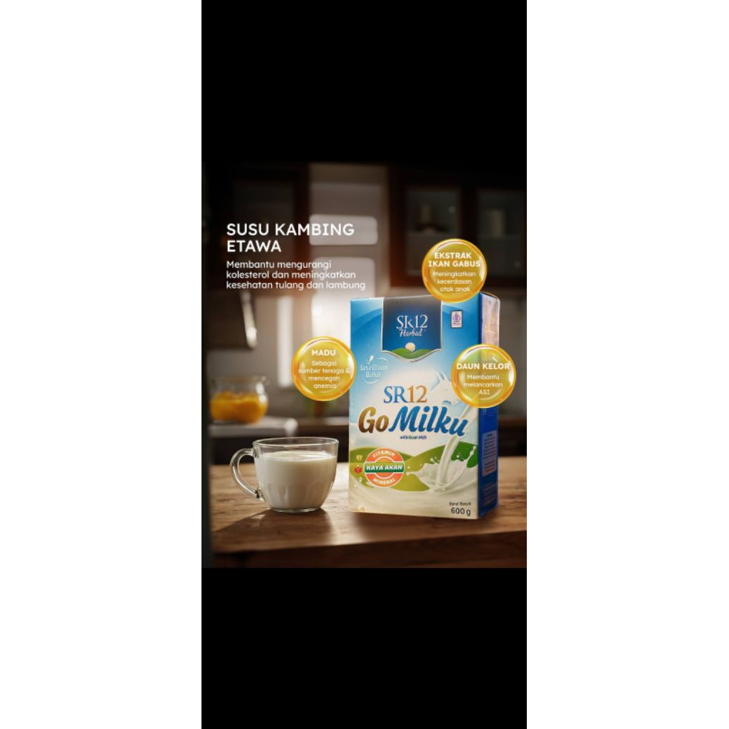 susu sr12 Go milku goat milk