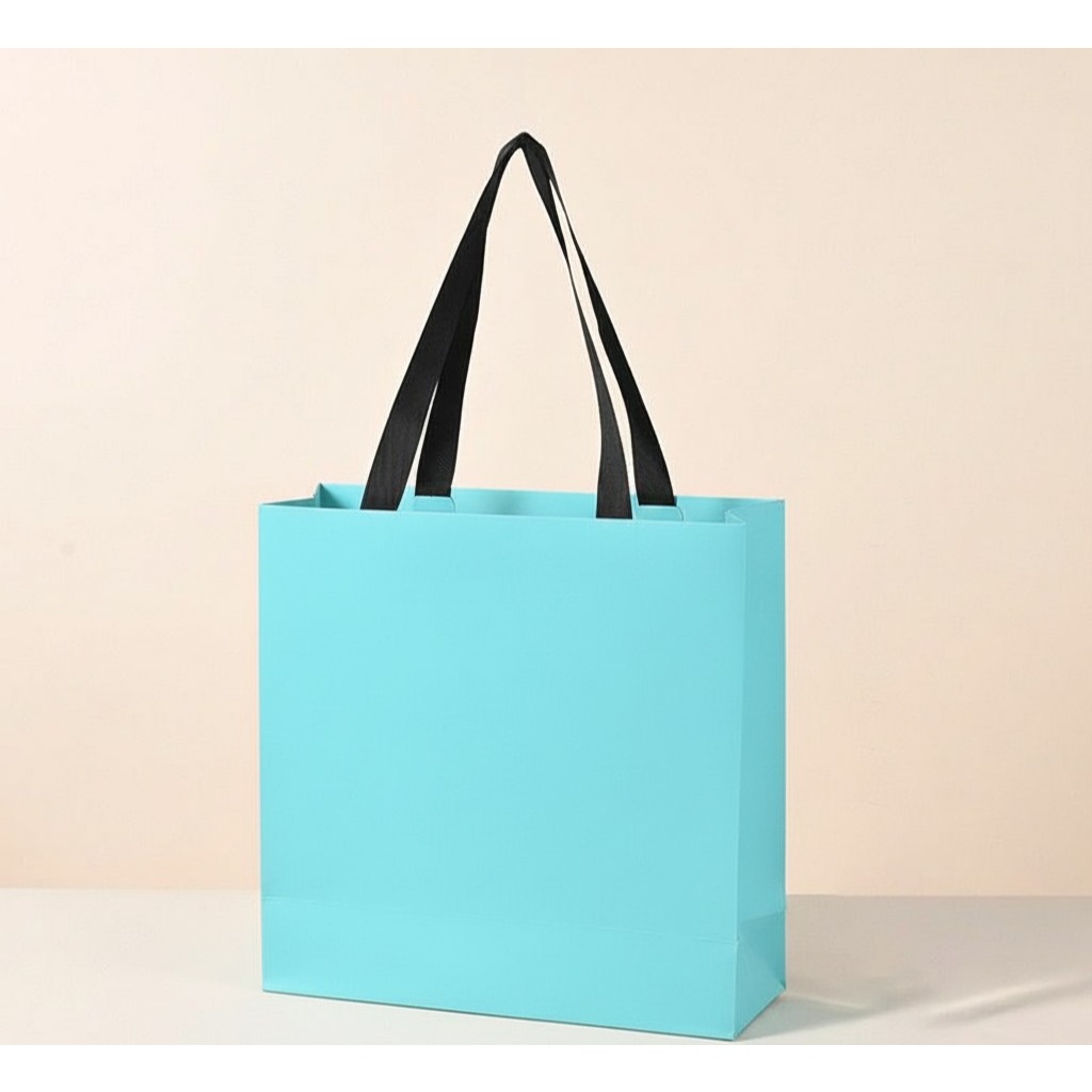 BagusBag Paper Bag Premium Polos Tebal Kuat | Tas Kertas Kado Hampers Souvenir Goodie Bag S M L