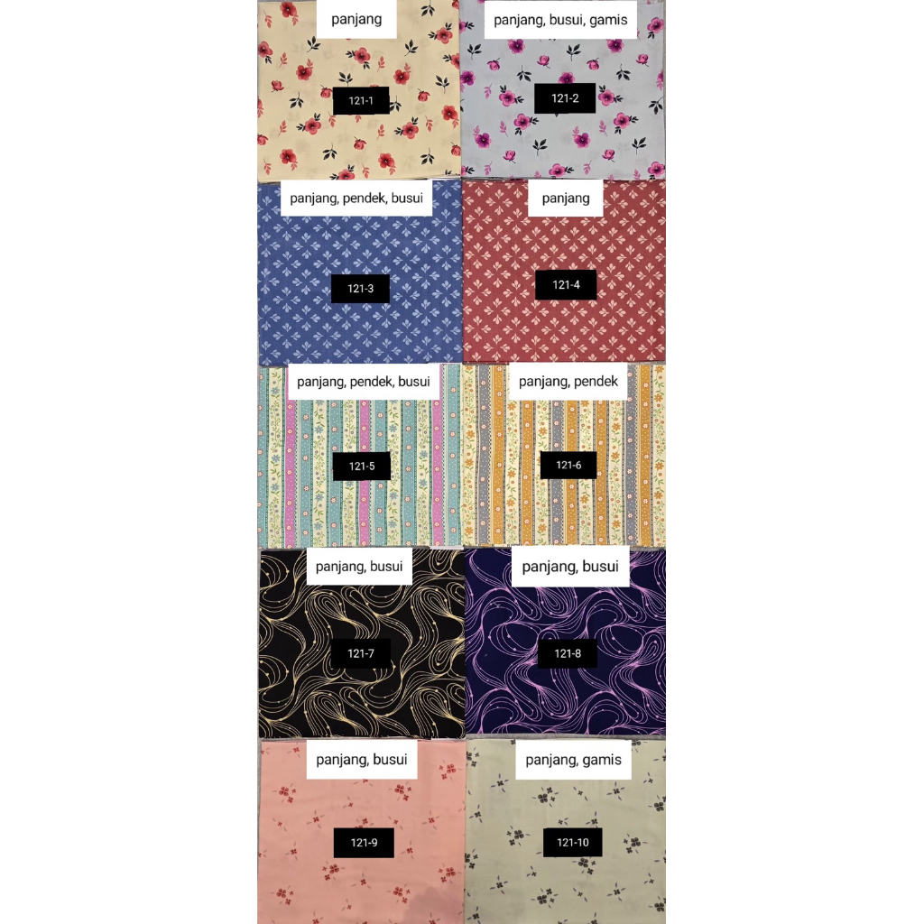 PAKET USAHA 10 PC DASTER SELUTUT BUSUI