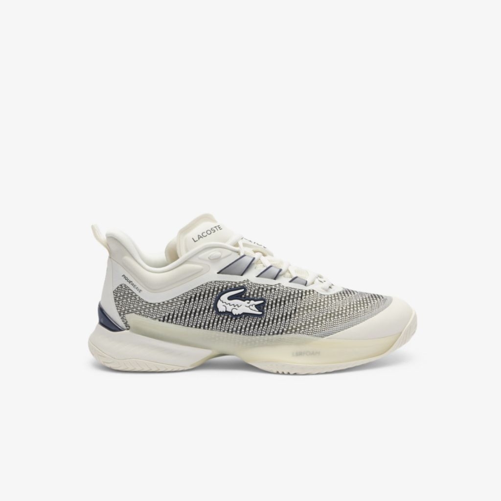 Lacoste Men's Ag-Lt23 Ultra Tennis Shoes Sepatu Tennis Pria - White