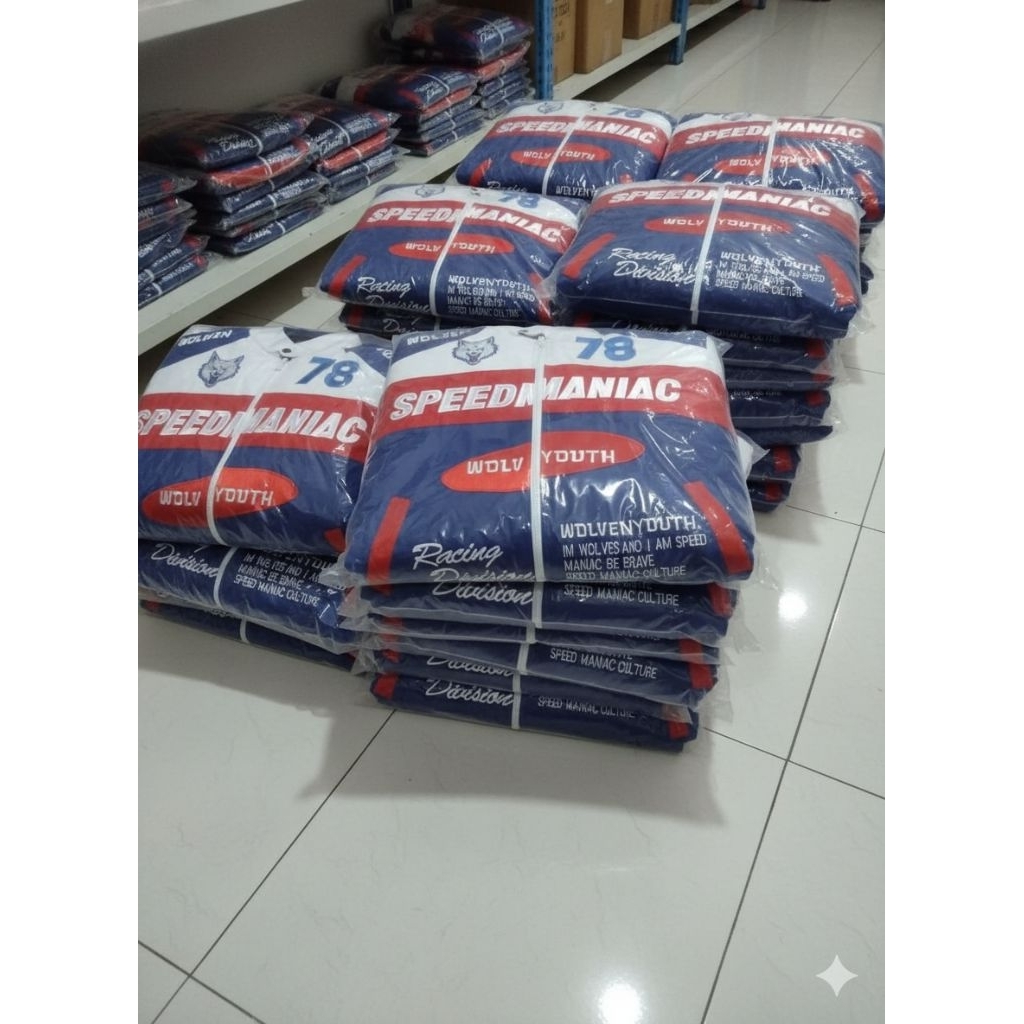 JAKET PITA POLET MOONRAKER ORIGINAL RESMI