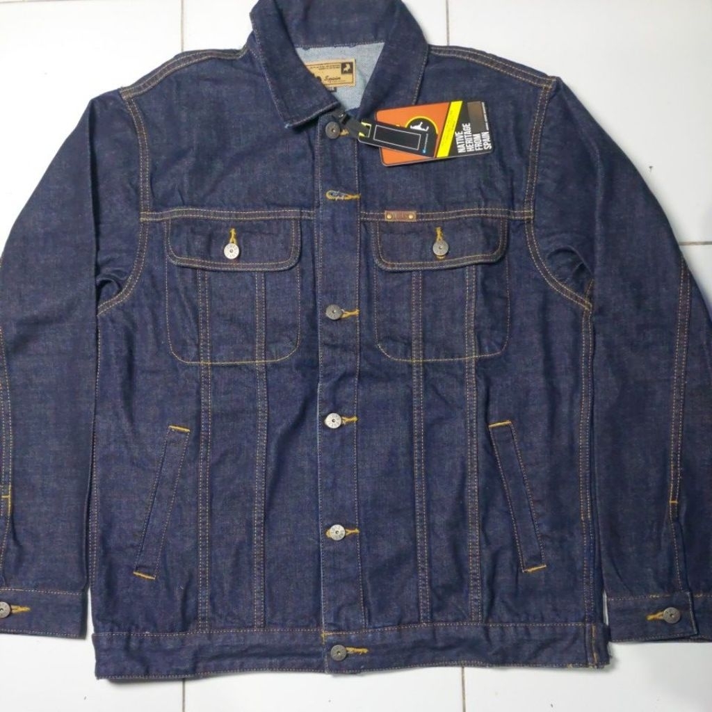 Jaket Lois Original // Jaket Denim Pria Lois Original // [[UKURAN XL]]