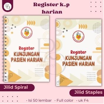 Register Kunjungan Pasien Harian