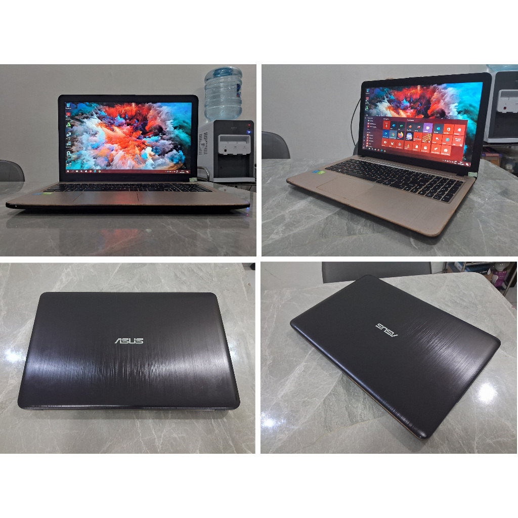 Laptop ASUS Ram 8GB Nvidia Render SSD ReadUp USB Type C Batre BARU BerGARANSI Toko FISIK, FOTO ASLI 