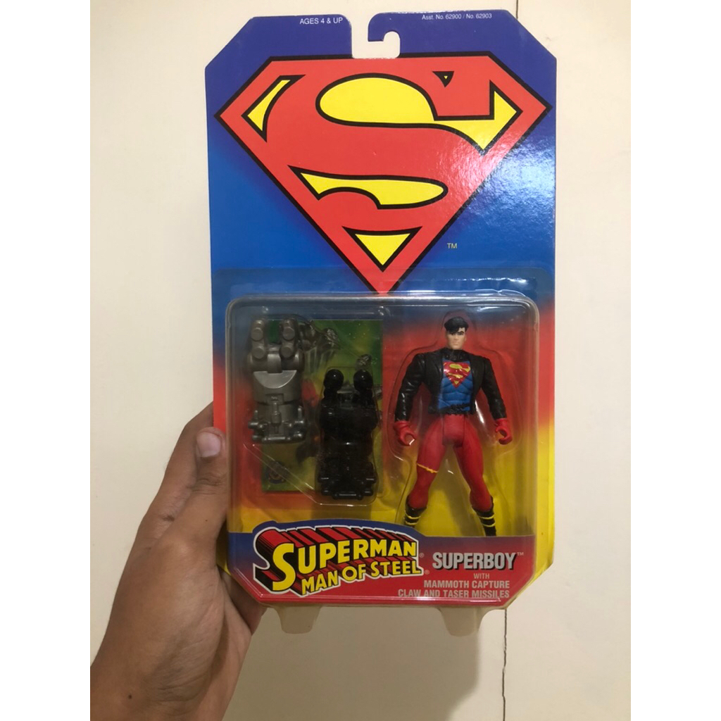 kenner toys superboy