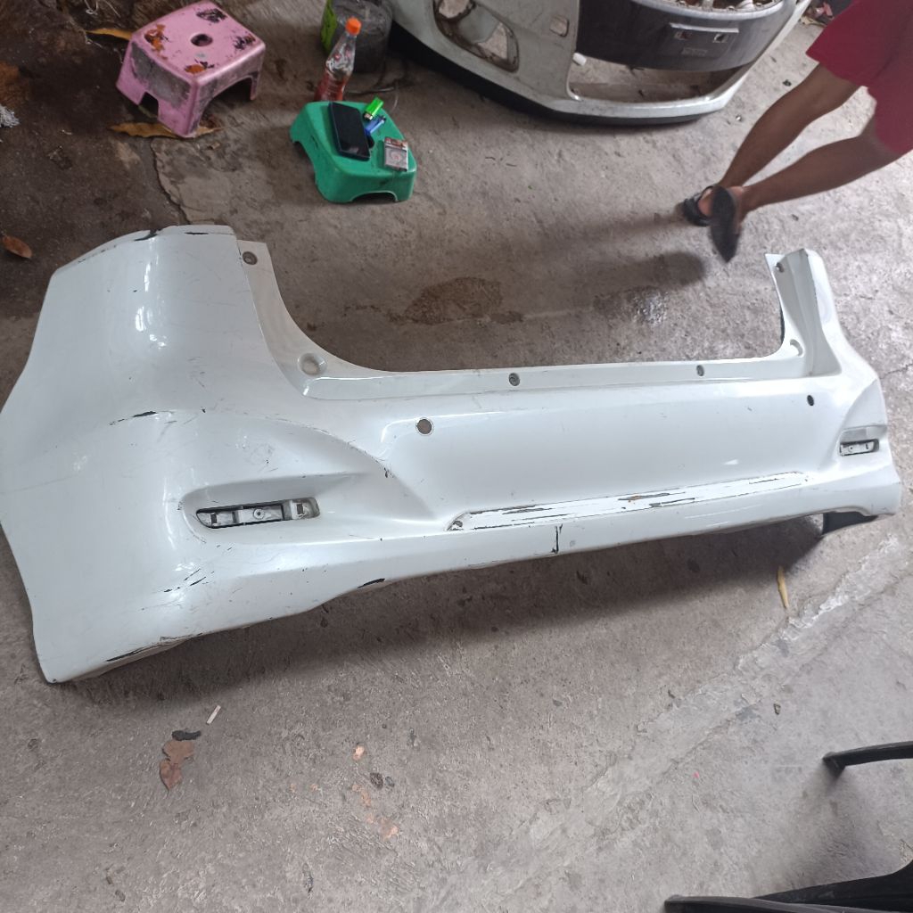 bemper belakang ertiga dreza