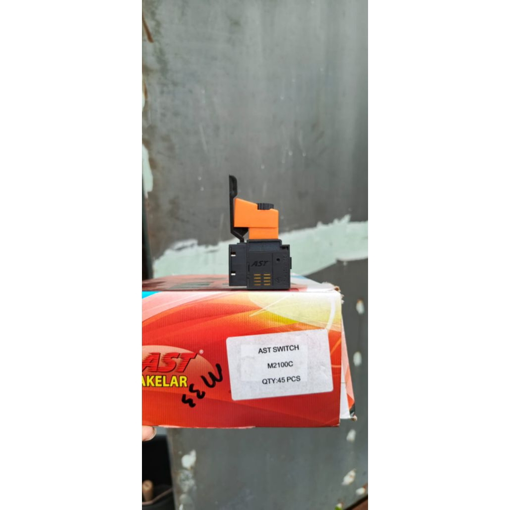 Ast saklar switch for mesin bor modern 10mm M2100C