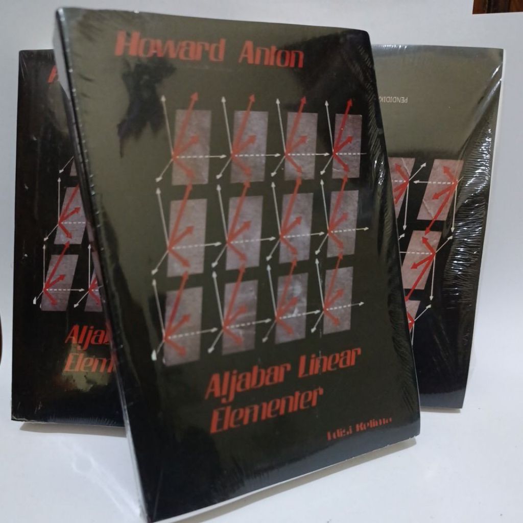 BUKU ALJABAR LINIER ELEMENTER - Howard Anton