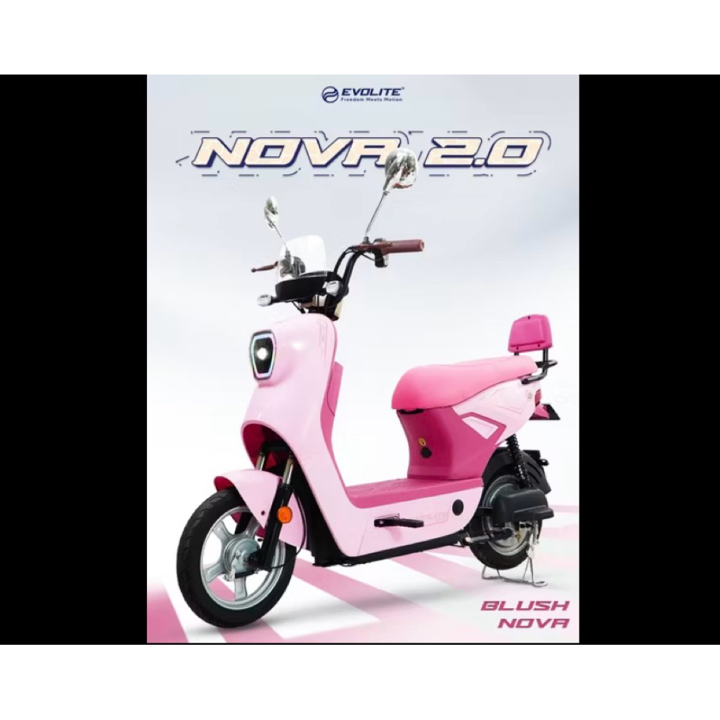 sepedah listrik warna random