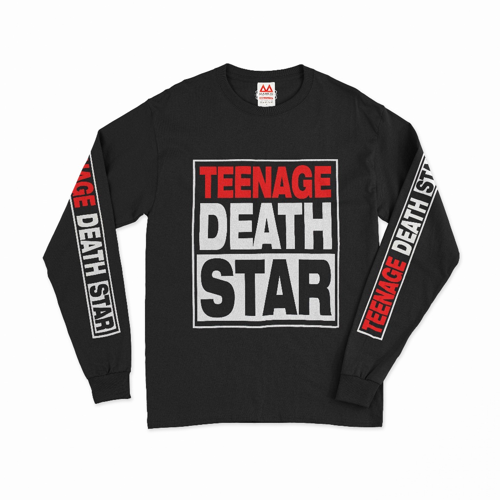 Longsleeve Teenage Death Star - Vision Black