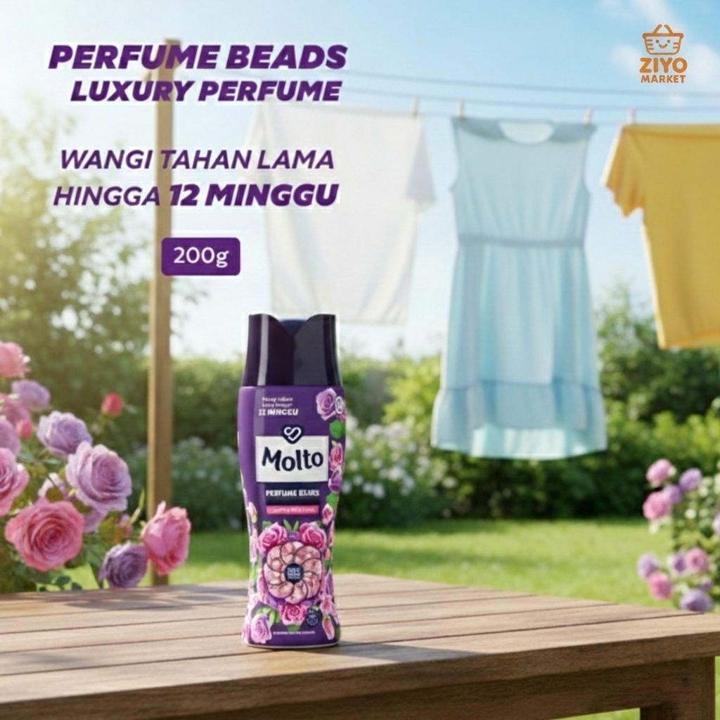 Molto Perfume Beads - Luxury Perfume 200gr
