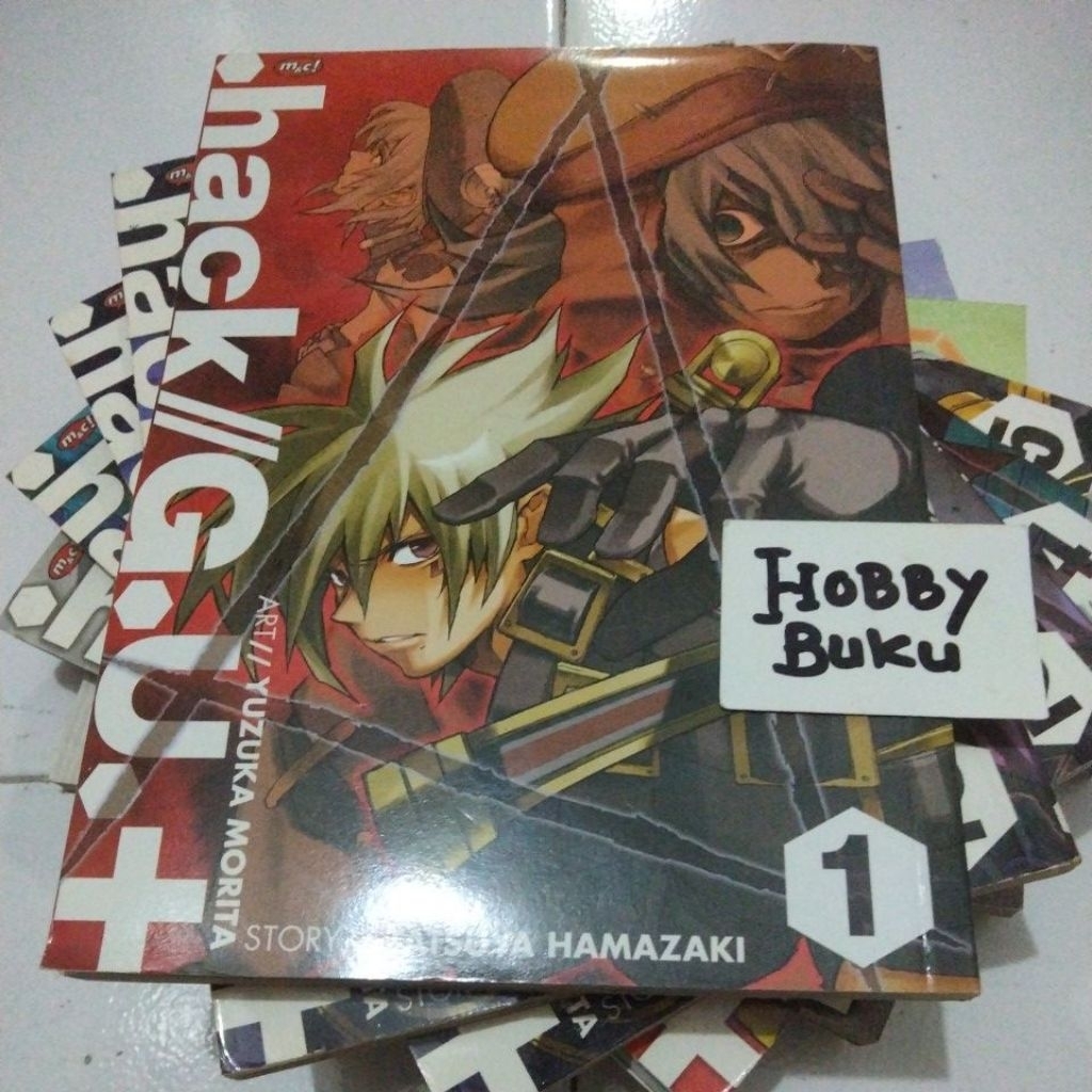 Komik Hack //G.U.+ // Link Cabutan