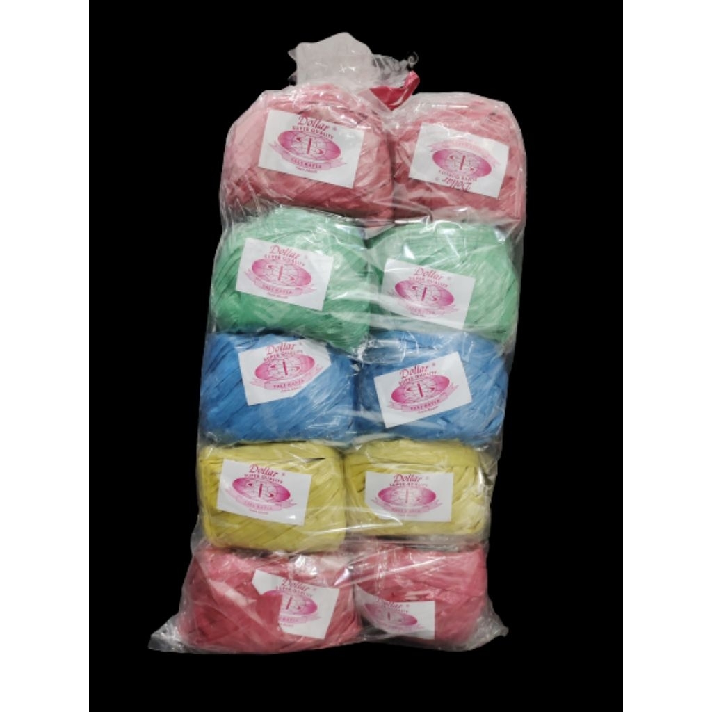 Tali Rafia Gulungan Kecil/Mini