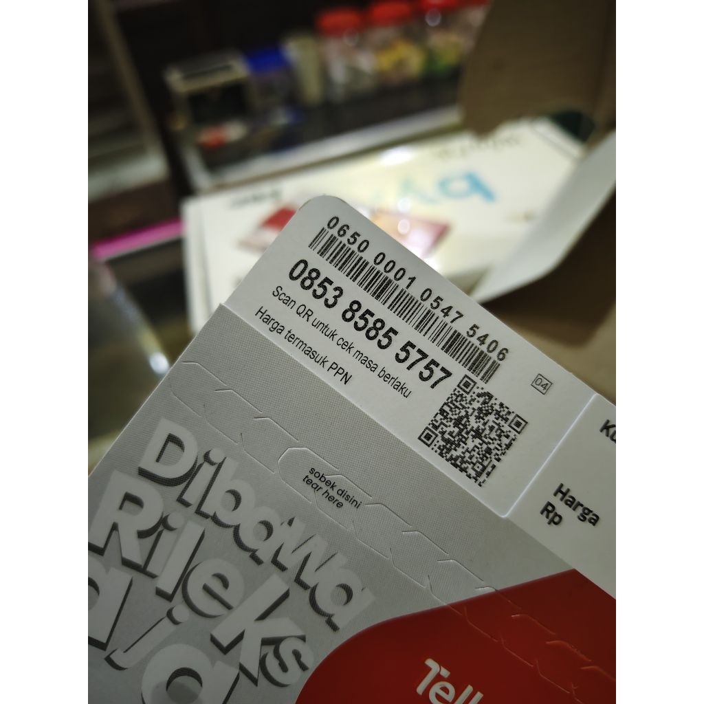 Nomor Cantik Telkomsel 5757