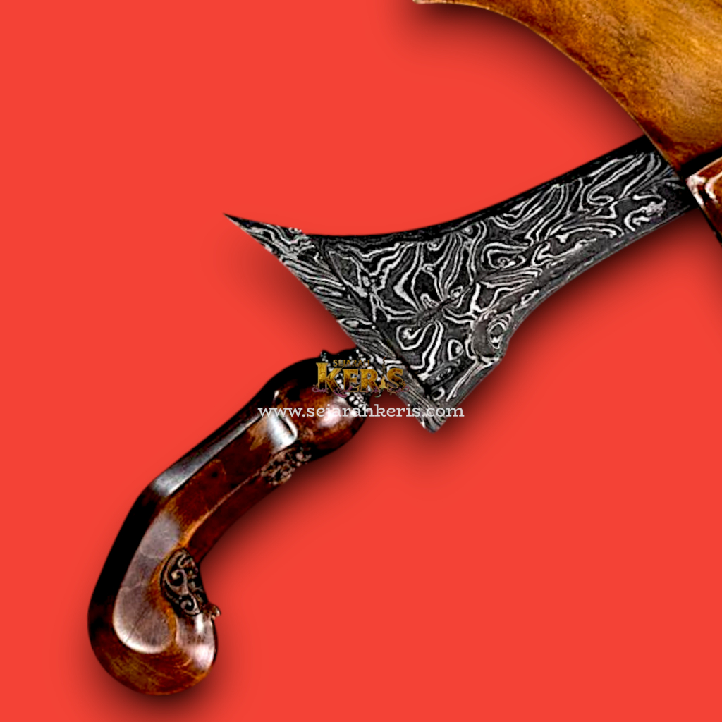 Keris Tilam Upih Pamor Lar Gangsir Tuban Majapahit