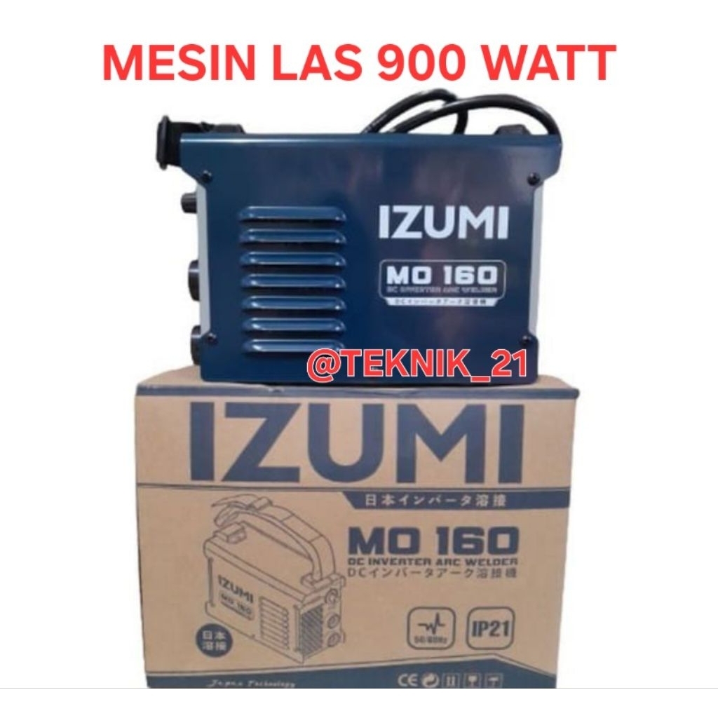 MESIN LAS IZUMI M0160 TRAVO LAS IZUMI 900 WATT LAS IZUMI 900 WATT