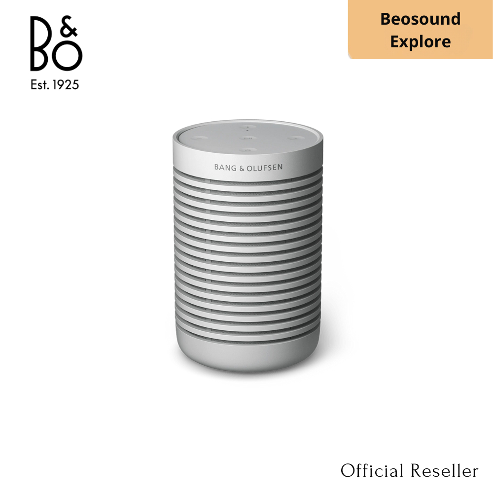 Bang & Olufsen Beosound Explore - Outdoor bluetooth speaker - Grey Mist